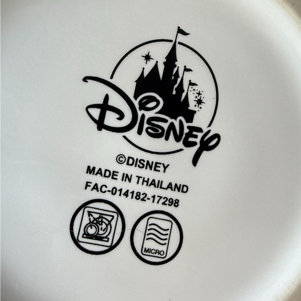 Disney Parks Minnie Mouse "So Sweet" Pop Art Mug White Purple - Picture 3 of 3